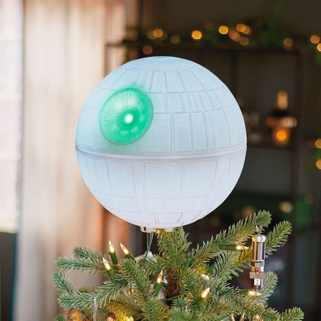 Death Star Tree Topper