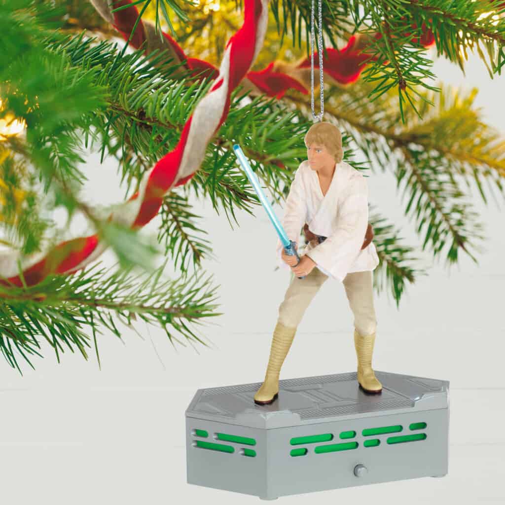 Luke Skywalker Ornament