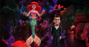 The Little Mermaid Ride