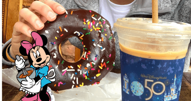 Disney Donut