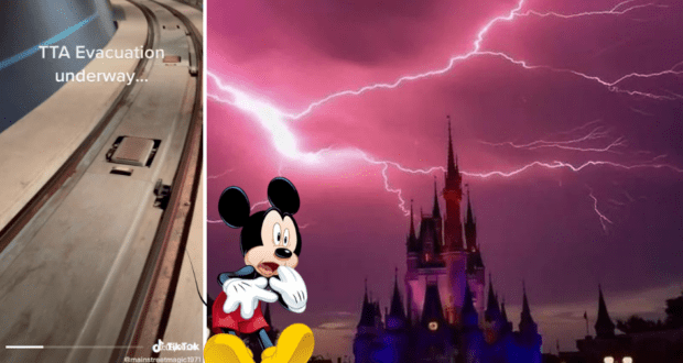WDW Thunderstorm