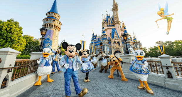Walt Disney World 50th Anniversary
