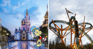 Walt Disney World Busch Gardens