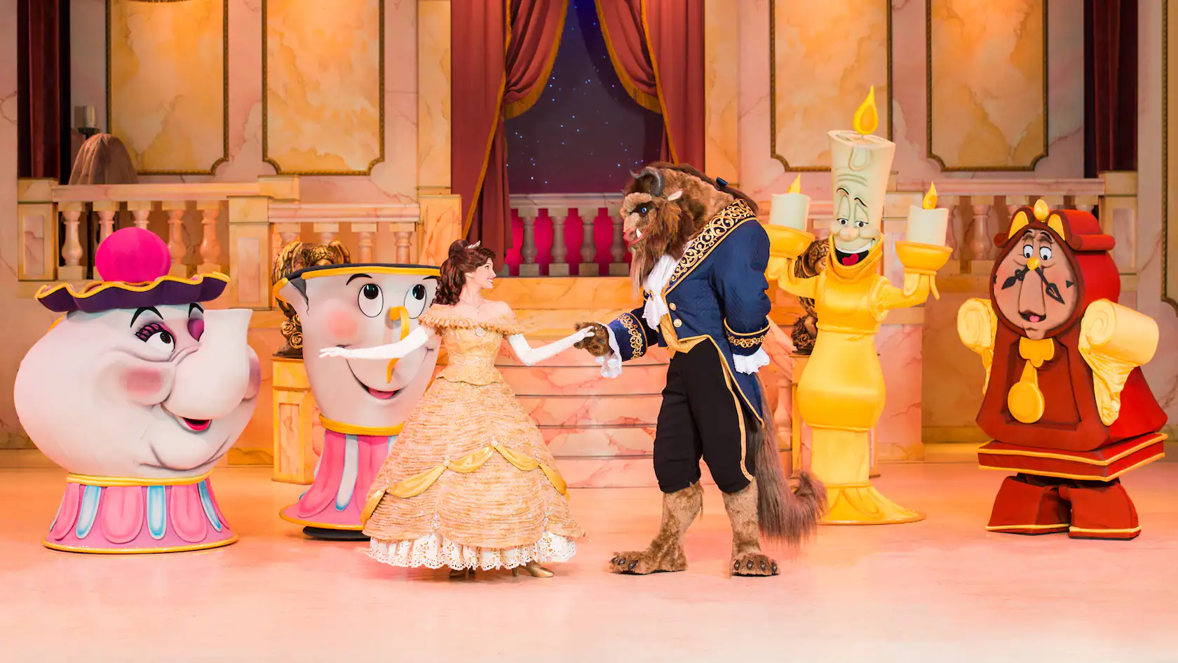 Beauty & the Beast Live on Stage