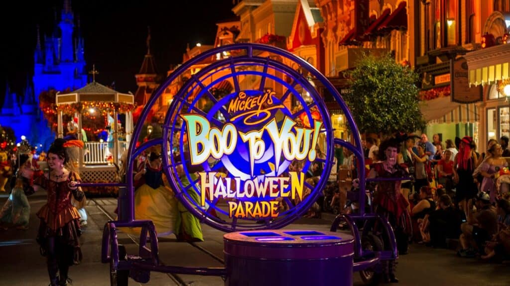Mickey's Boo-To-You Parade