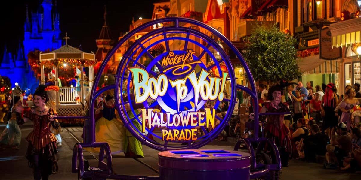 Mickey's Boo-To-You Parade