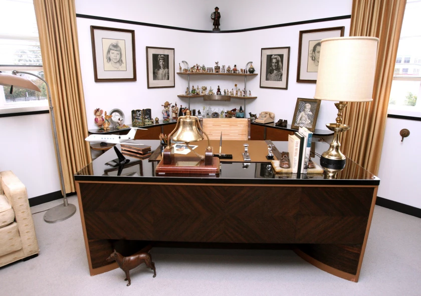 Walt Disney's Office