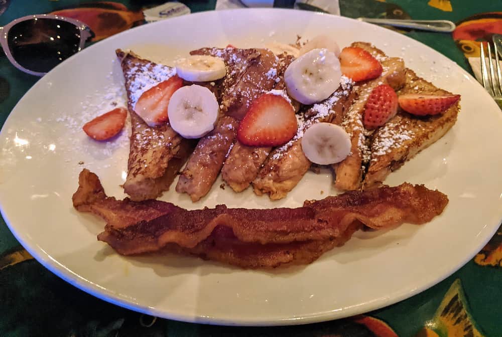 Rainforest Cafe Tonga Toast