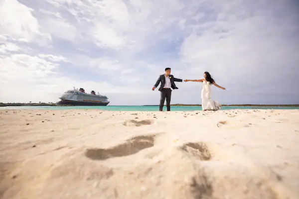 Disney Cruise Line Wedding