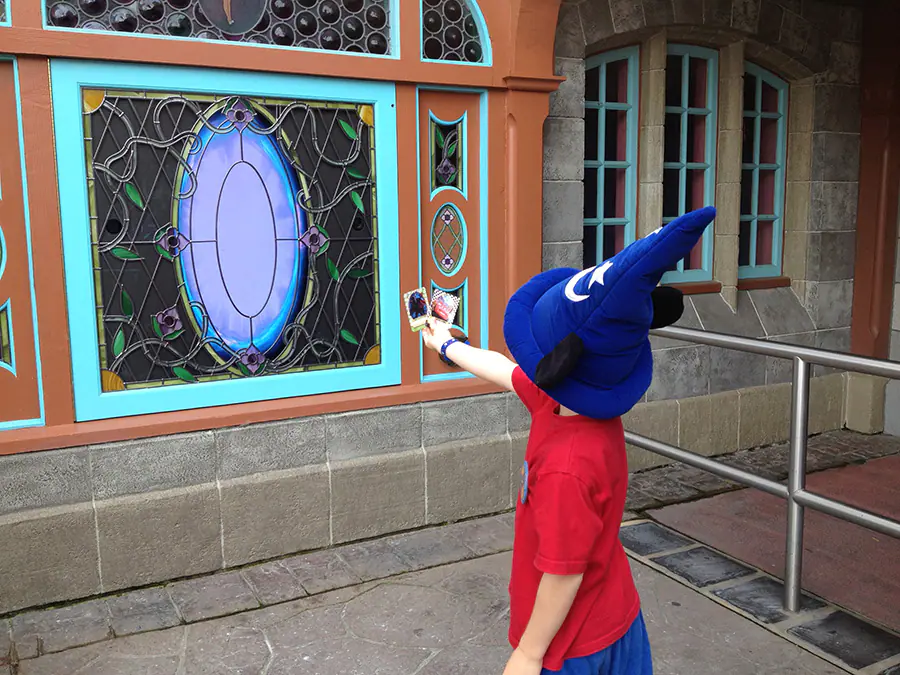 Sorcerers of the Magic Kingdom