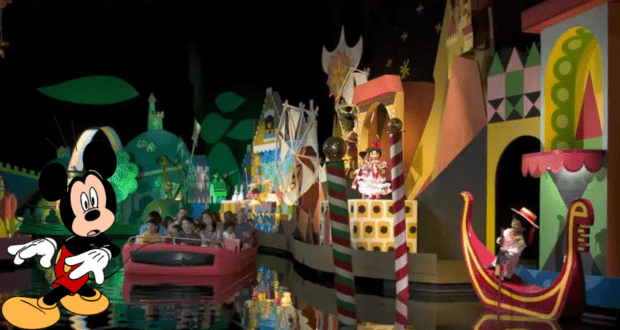 its a small world