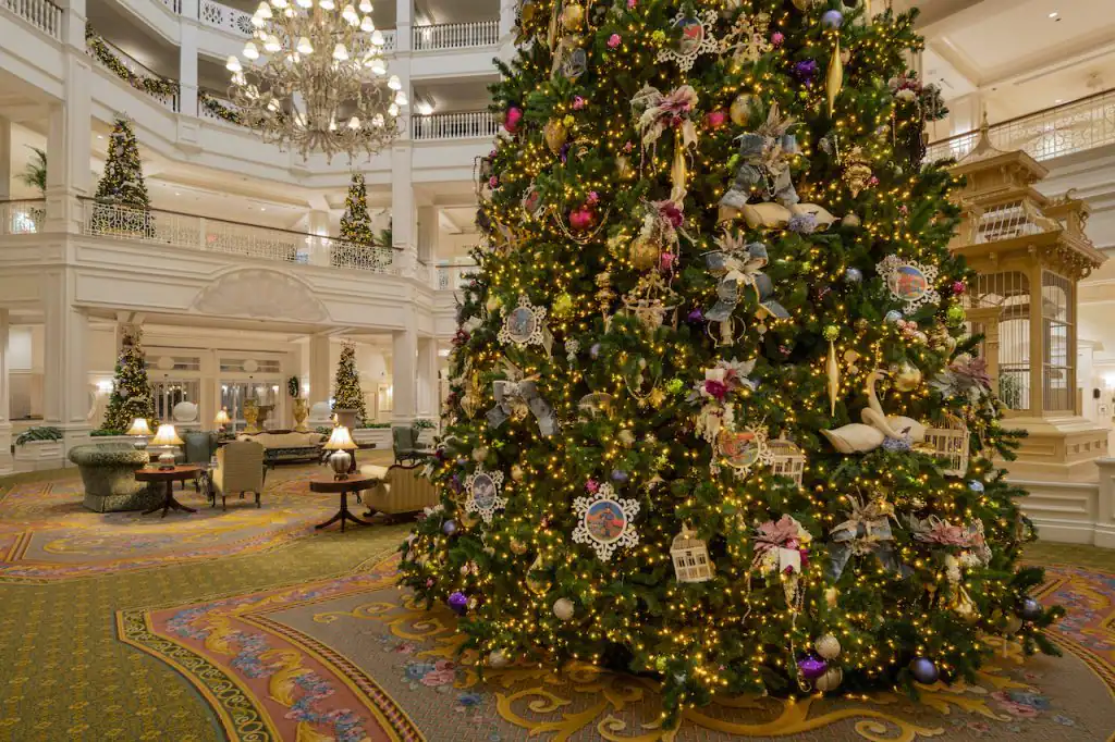 Disney's Grand Floridian Resort Christmas