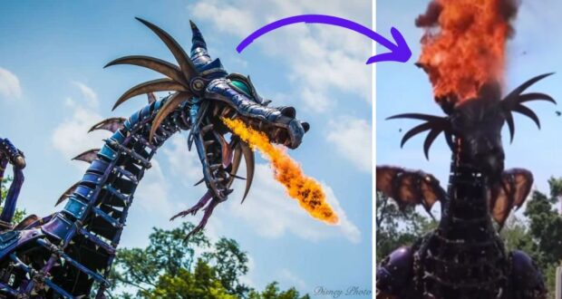 maleficent-dragon-head-on-fire