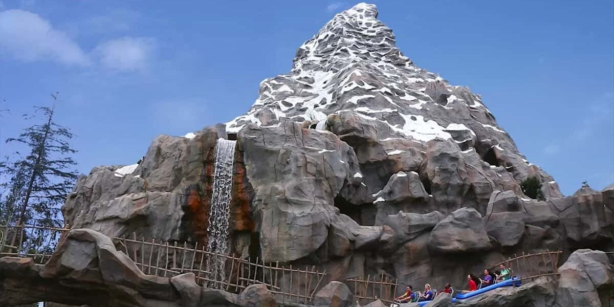 Matterhorn Bobsleds at Disneyland Park