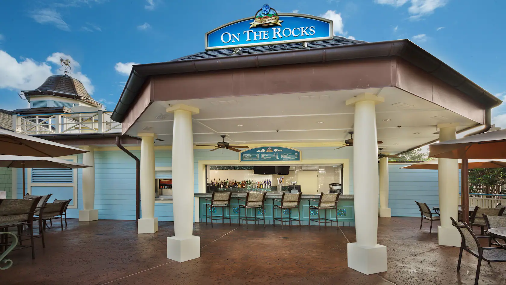 On the Rocks Pool Bar