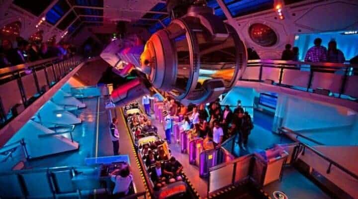 Space Mountain Disneyland