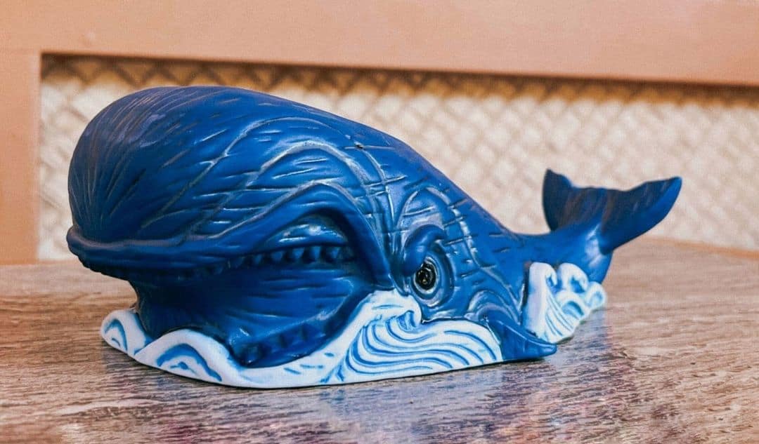 Monstro Trader Sam's Tiki Mug
