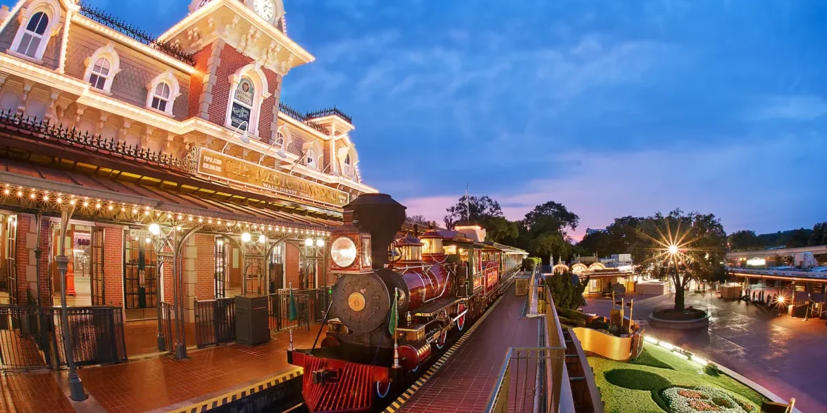 Walt Disney World Railroad