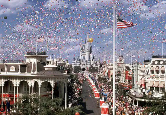 Walt Disney World Opening Day