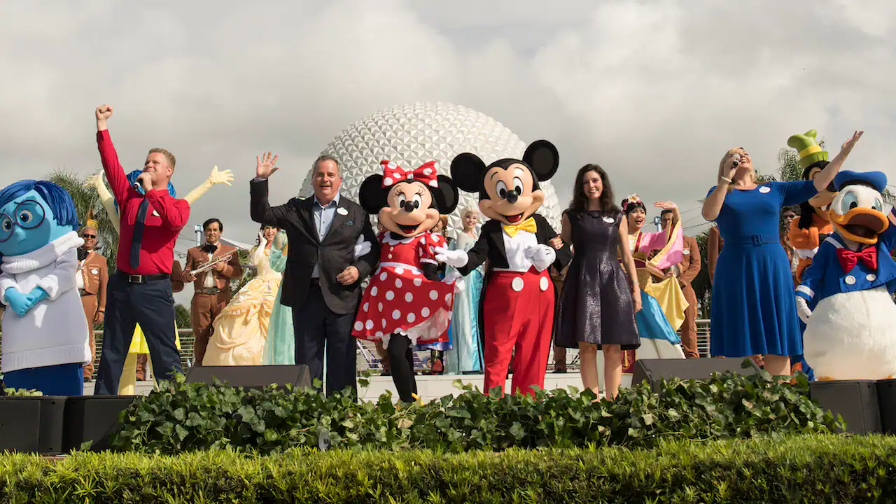 EPCOT 35th Anniversary