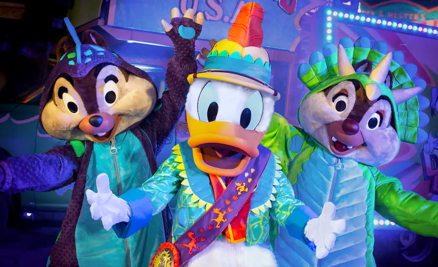 Donald's Dino Bash
