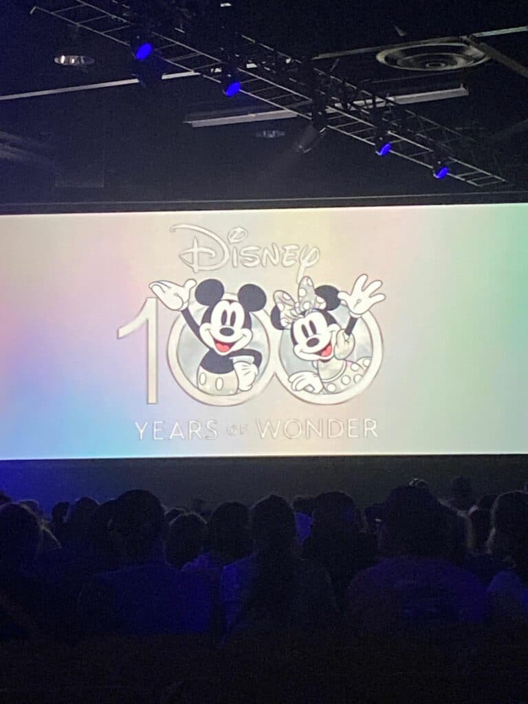Disney 100 Years of Wonder