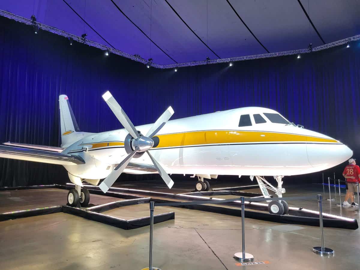 Walt Disney's Plane