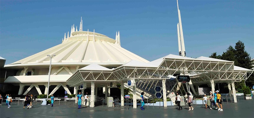 Space mountain
