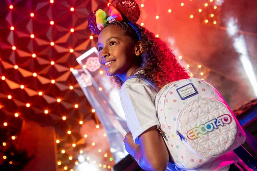 EPCOT 40th anniversary merchandise