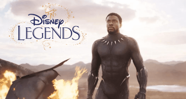 Chadwick Boseman Disney Legend