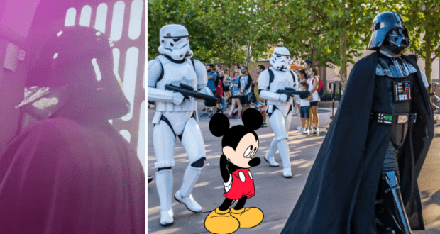 Darth Vader WDW