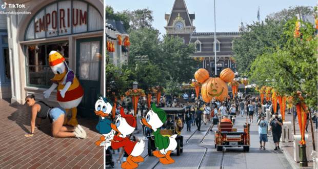 Disney Guest Twerking