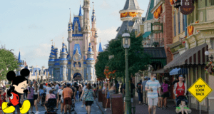 Disney Parks Sad