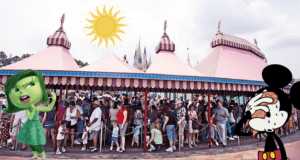 Disney World Lines