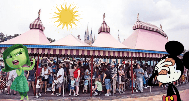 Disney World Lines