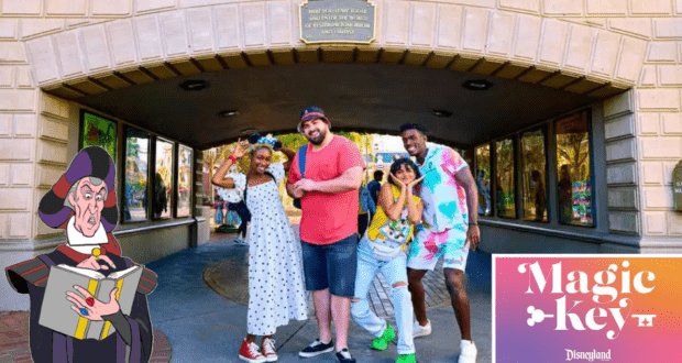Disneyland Magic Key