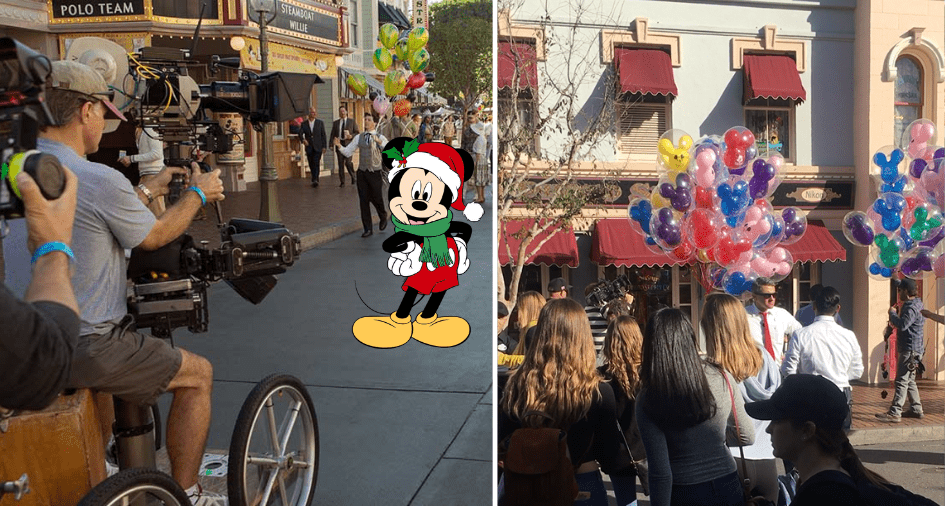 Disneyland Photo Shoot