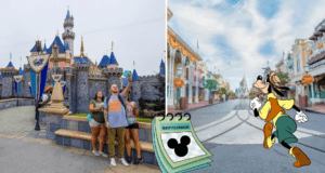 Disneyland Walt Disney World (1)