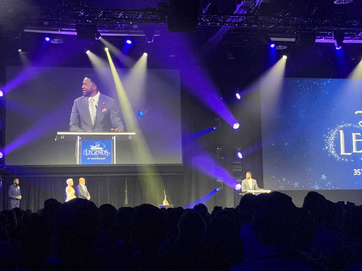 Chadwick Boseman Disney Legend