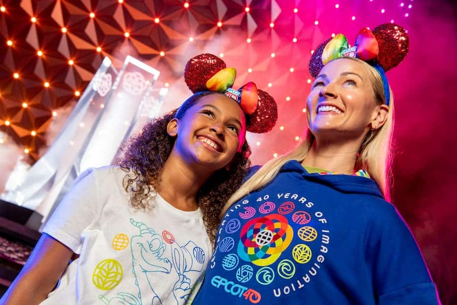 EPCOT 40th Anniversary Merchandise