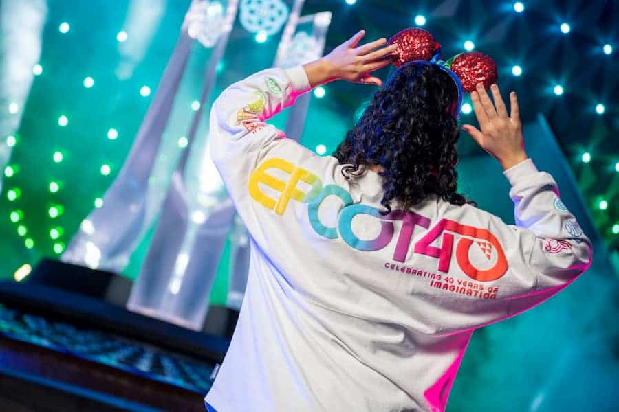 EPCOT 40th Anniversary Merchandise