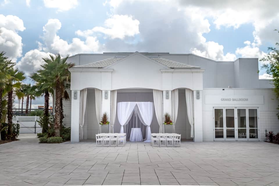 B Resort & Spa Wedding Ceremony