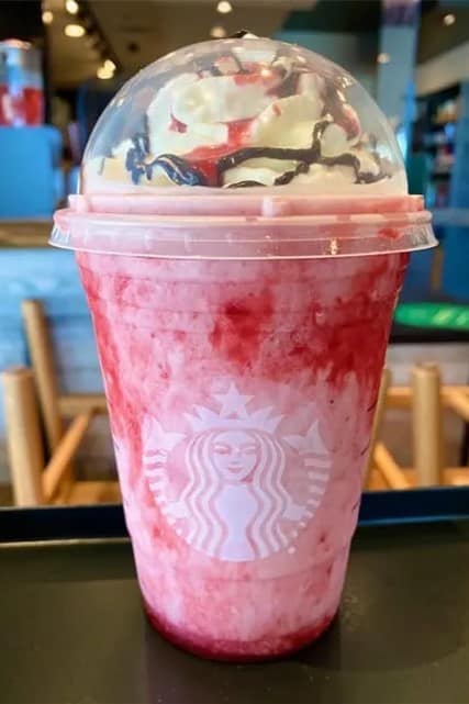 Mary Sanderson Frappuccino