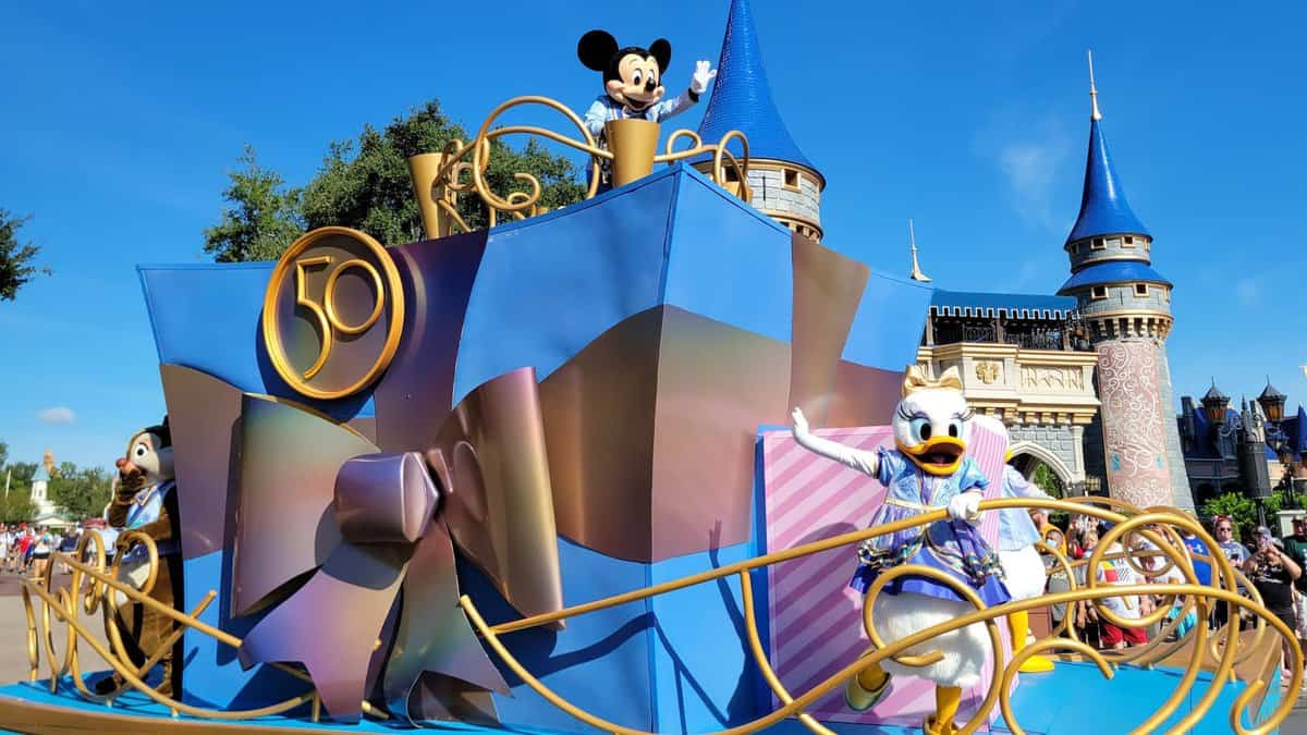 Mickey's Celebration Cavalcade