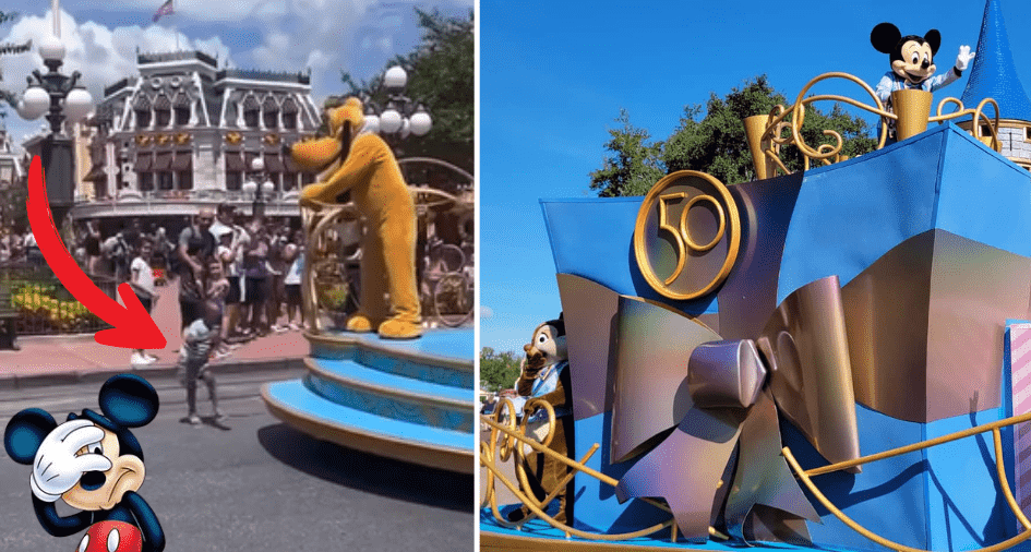 Mickey's Celebration Cavalcade