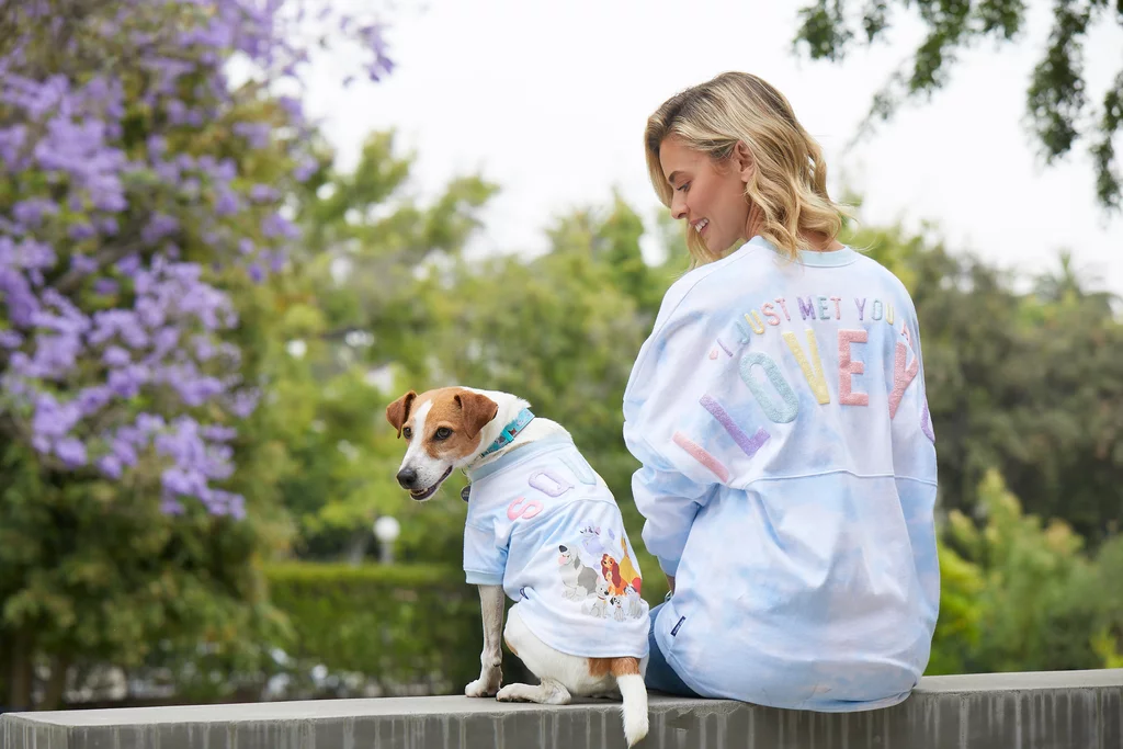 Spirit Jersey Dog