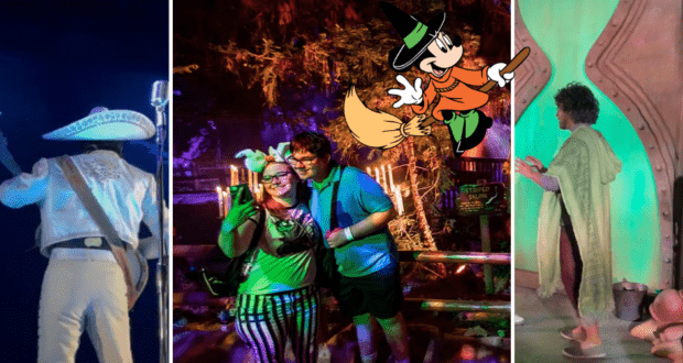 Oogie Boogie Bash Characters