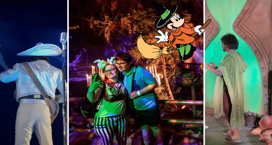 Oogie Boogie Bash Characters