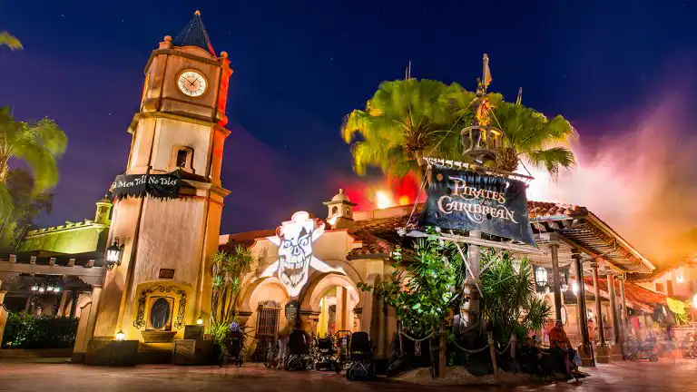 Mickey's Not-So-Scary Halloween Party Pirates