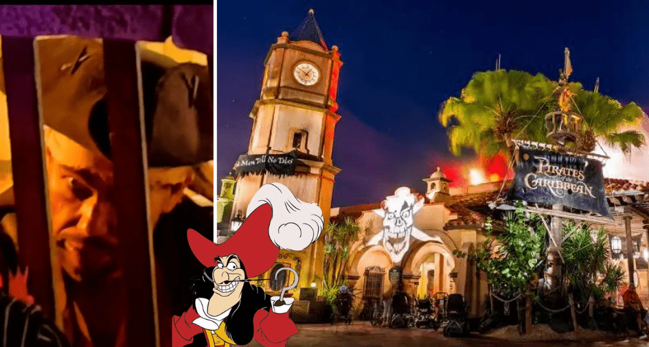 Pirates Walt Disney World